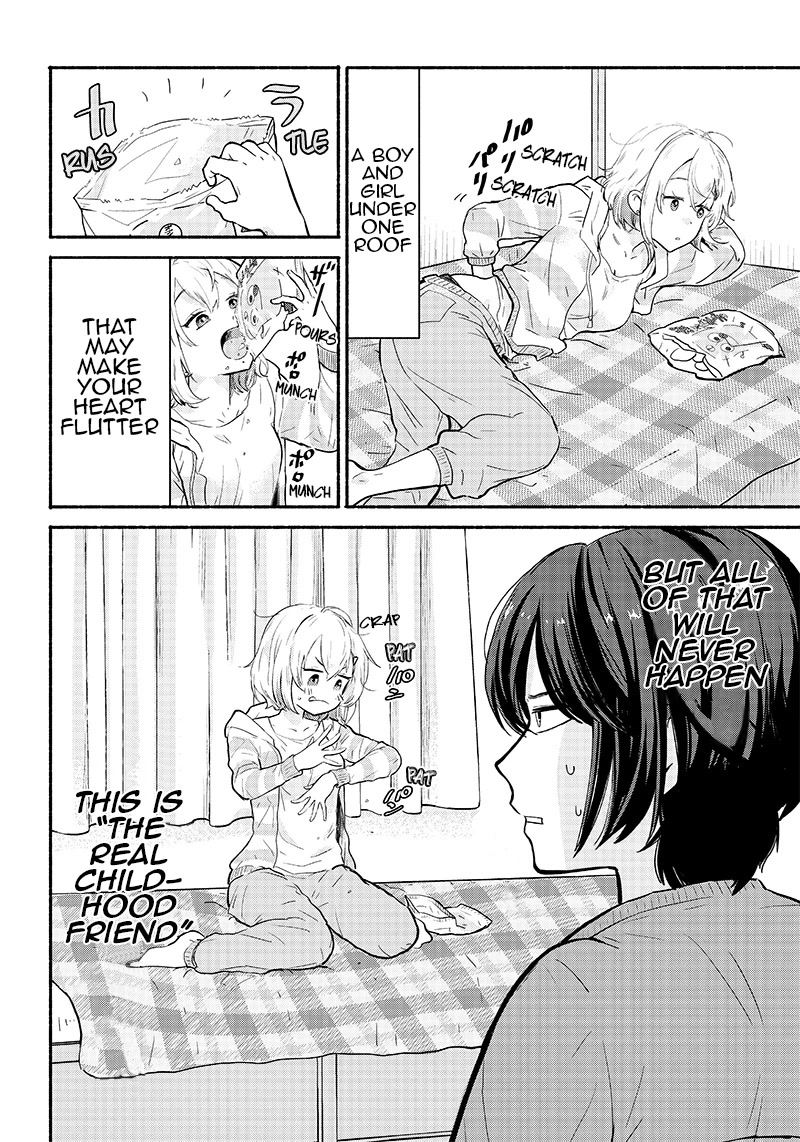 Hey, Wanna Go Out With Me? My Childhood Friend, a Beautiful Girl, Asked Me To Be Her Boyfriend, and I’ve Started a Camouflage Boyfriend Chapter 1 - Page 9