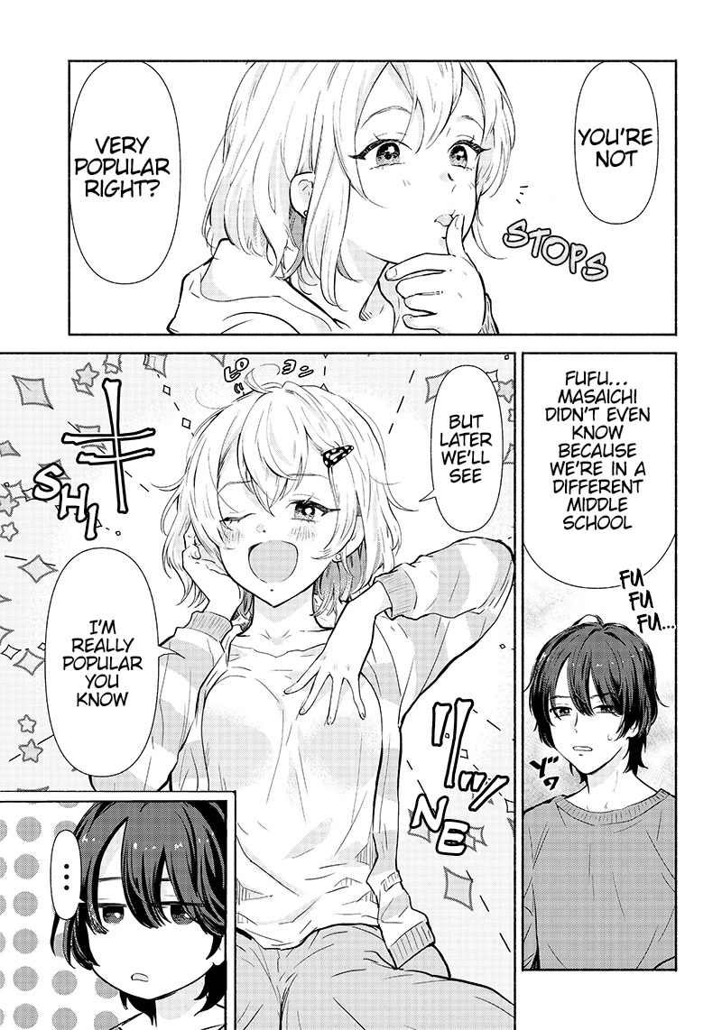 Hey, Wanna Go Out With Me? My Childhood Friend, a Beautiful Girl, Asked Me To Be Her Boyfriend, and I’ve Started a Camouflage Boyfriend Chapter 1 - Page 10