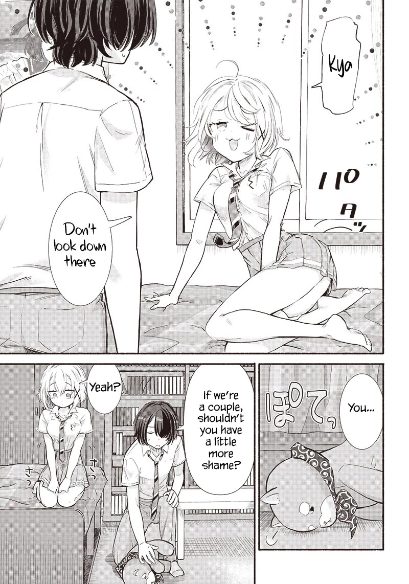Hey, Wanna Go Out With Me? My Childhood Friend, a Beautiful Girl, Asked Me To Be Her Boyfriend, and I’ve Started a Camouflage Boyfriend Chapter 10 - Page 13