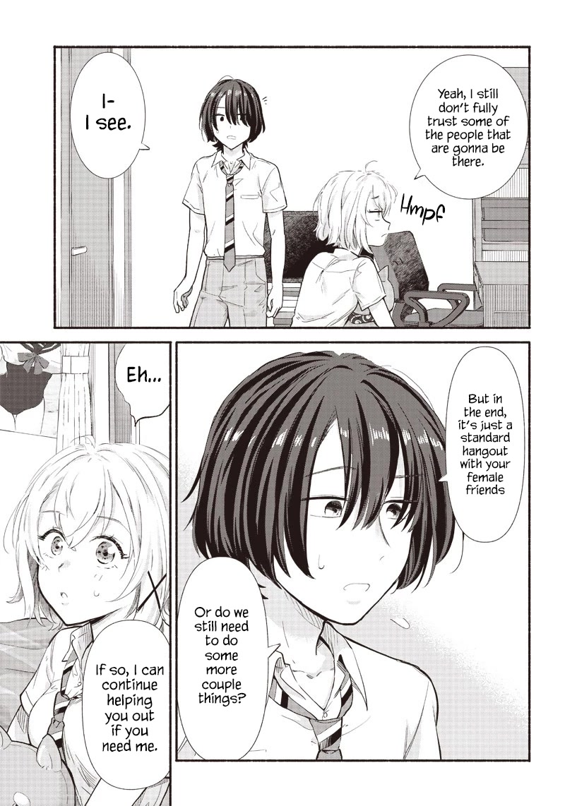 Hey, Wanna Go Out With Me? My Childhood Friend, a Beautiful Girl, Asked Me To Be Her Boyfriend, and I’ve Started a Camouflage Boyfriend Chapter 10 - Page 9