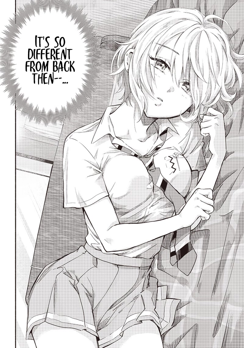 Hey, Wanna Go Out With Me? My Childhood Friend, a Beautiful Girl, Asked Me To Be Her Boyfriend, and I’ve Started a Camouflage Boyfriend Chapter 11 - Page 6