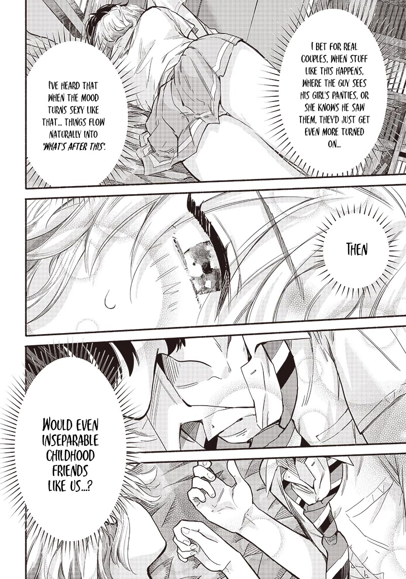 Hey, Wanna Go Out With Me? My Childhood Friend, a Beautiful Girl, Asked Me To Be Her Boyfriend, and I’ve Started a Camouflage Boyfriend Chapter 11 - Page 8