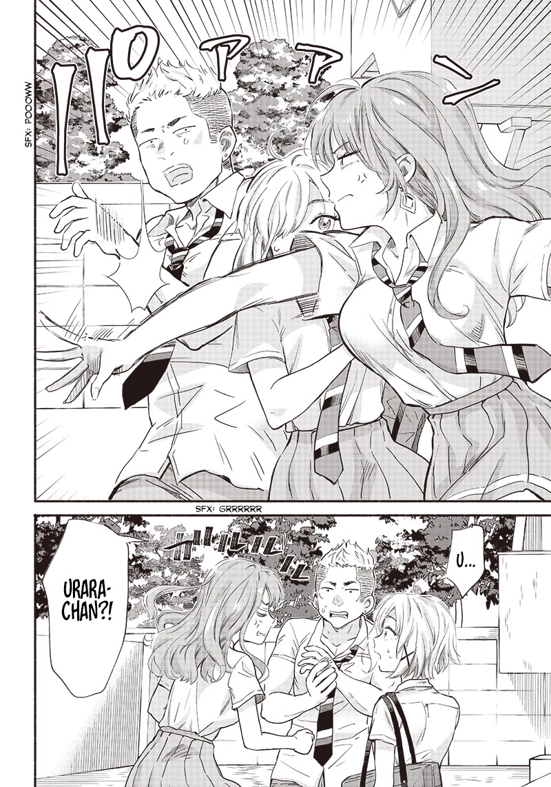 Hey, Wanna Go Out With Me? My Childhood Friend, a Beautiful Girl, Asked Me To Be Her Boyfriend, and I’ve Started a Camouflage Boyfriend Chapter 12 - Page 14