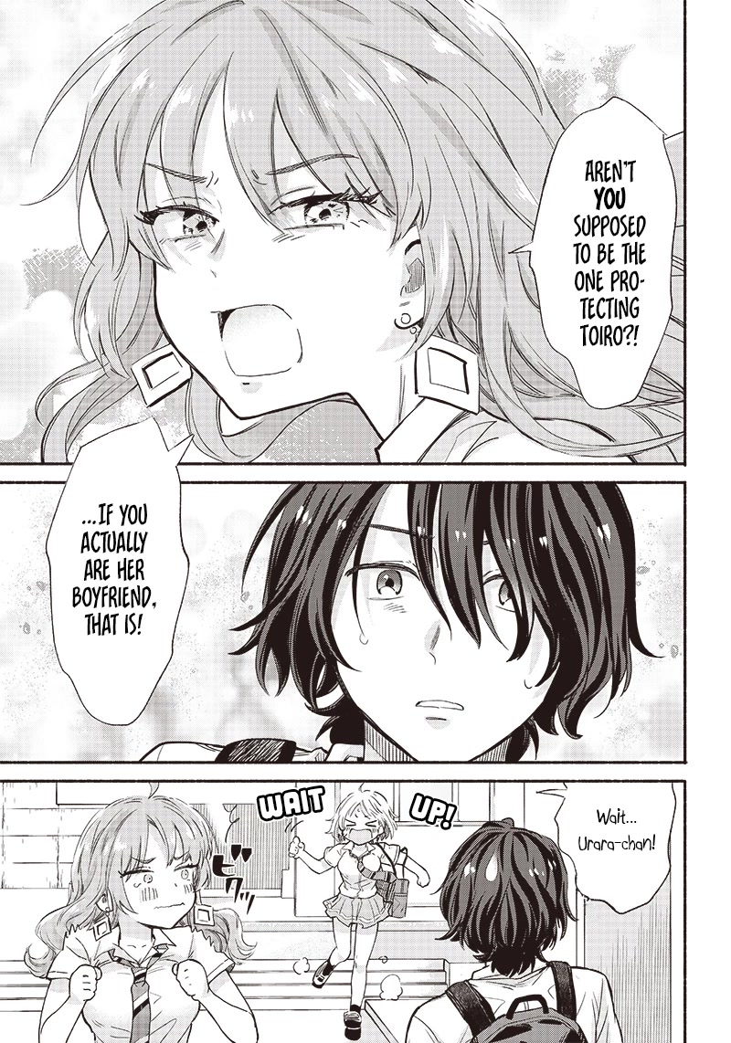 Hey, Wanna Go Out With Me? My Childhood Friend, a Beautiful Girl, Asked Me To Be Her Boyfriend, and I’ve Started a Camouflage Boyfriend Chapter 12 - Page 19
