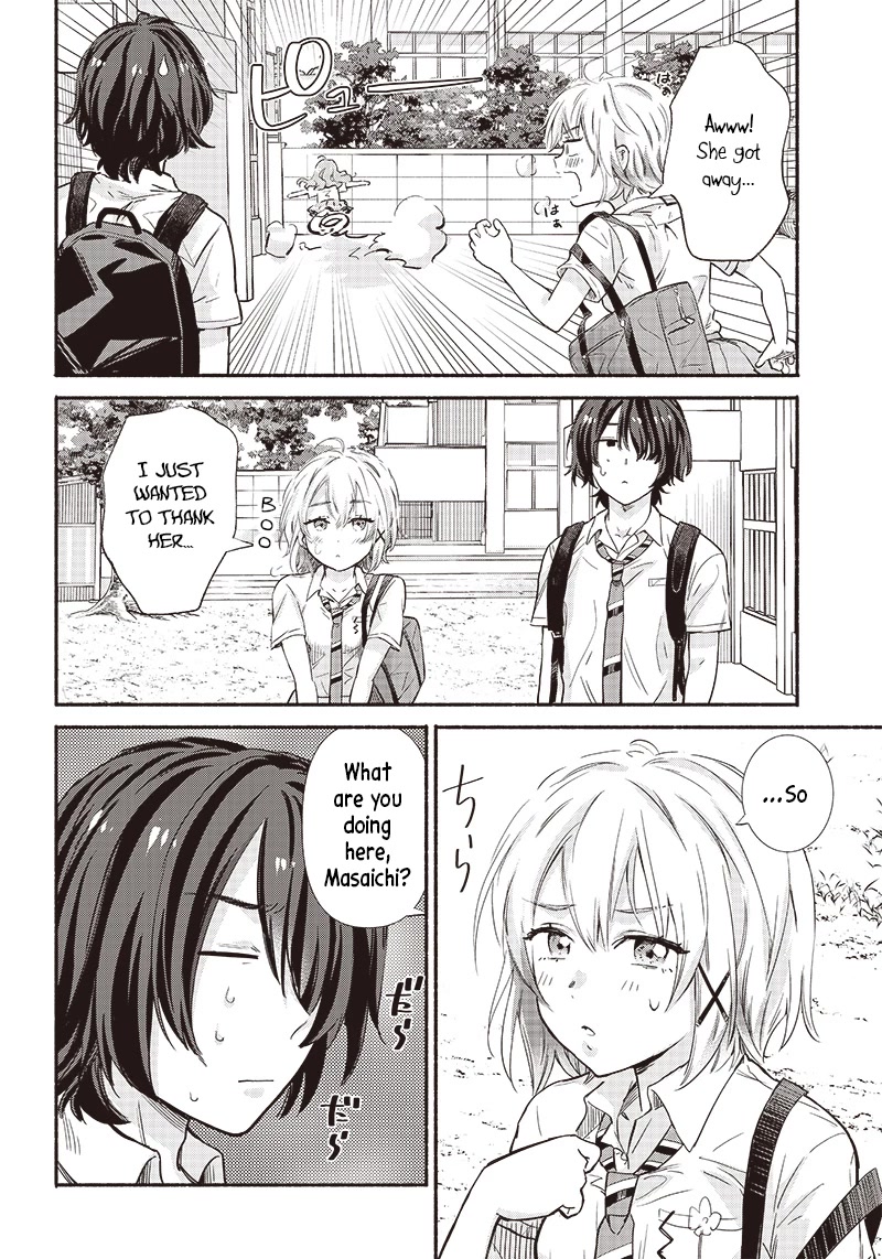 Hey, Wanna Go Out With Me? My Childhood Friend, a Beautiful Girl, Asked Me To Be Her Boyfriend, and I’ve Started a Camouflage Boyfriend Chapter 12 - Page 20