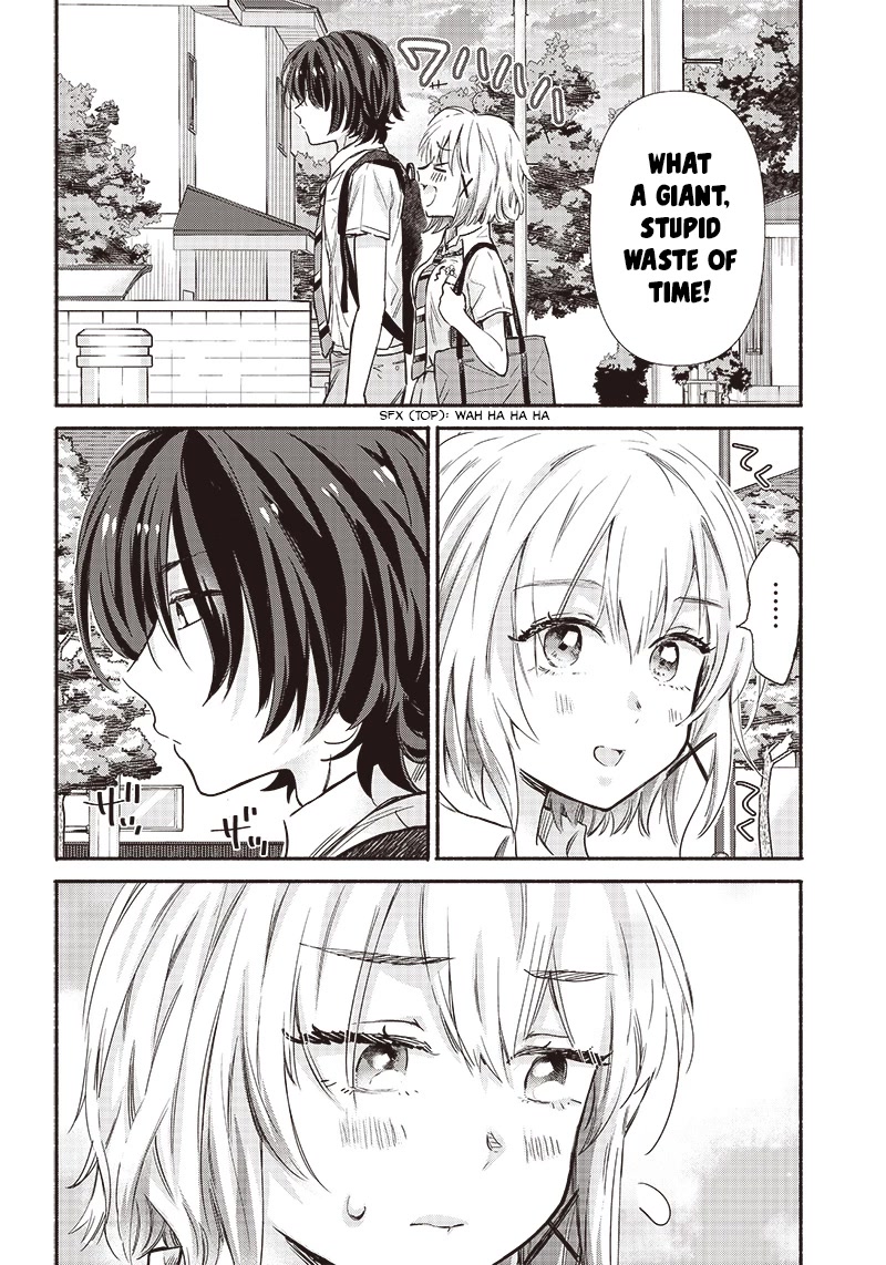 Hey, Wanna Go Out With Me? My Childhood Friend, a Beautiful Girl, Asked Me To Be Her Boyfriend, and I’ve Started a Camouflage Boyfriend Chapter 12 - Page 22