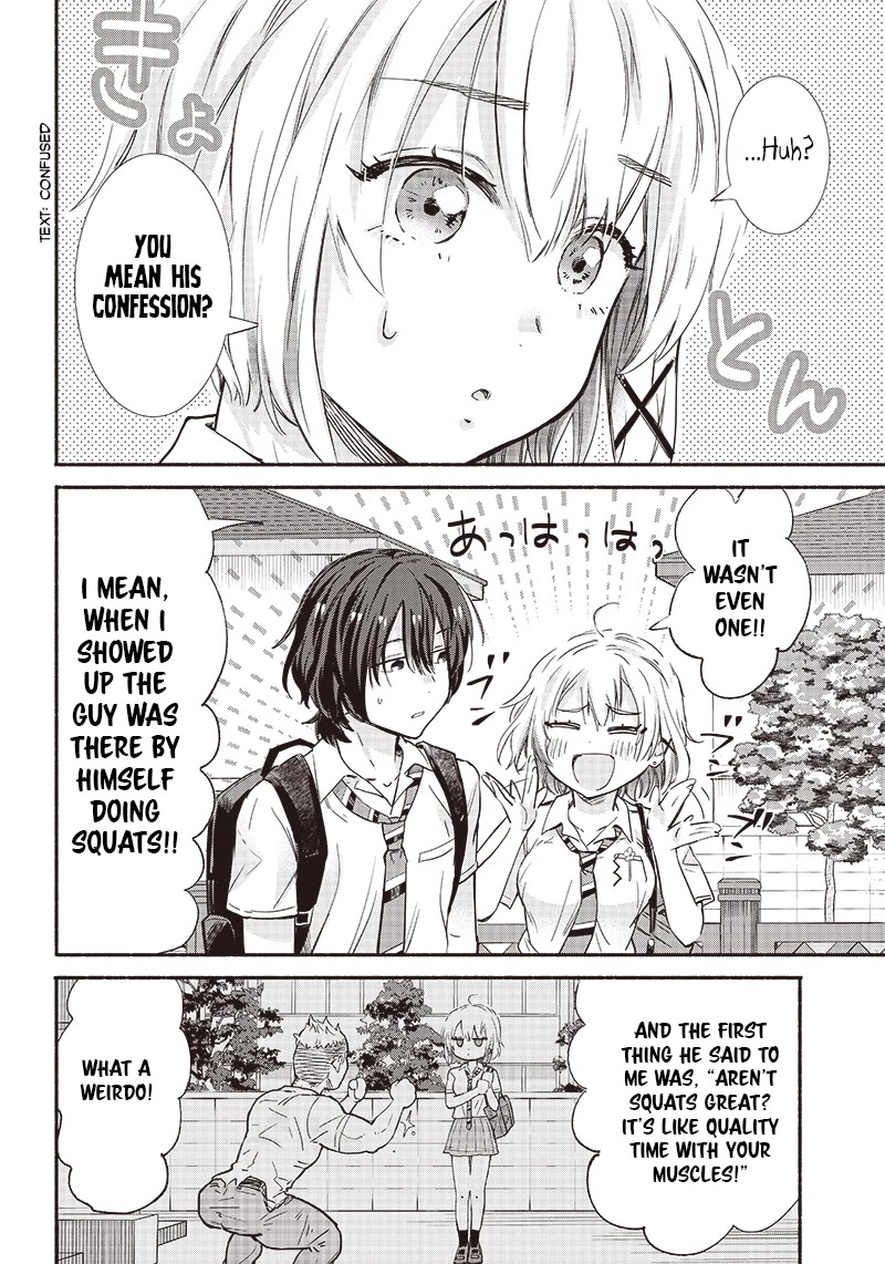 Hey, Wanna Go Out With Me? My Childhood Friend, a Beautiful Girl, Asked Me To Be Her Boyfriend, and I’ve Started a Camouflage Boyfriend Chapter 12 - Page 24