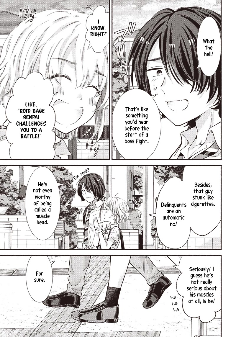 Hey, Wanna Go Out With Me? My Childhood Friend, a Beautiful Girl, Asked Me To Be Her Boyfriend, and I’ve Started a Camouflage Boyfriend Chapter 12 - Page 25