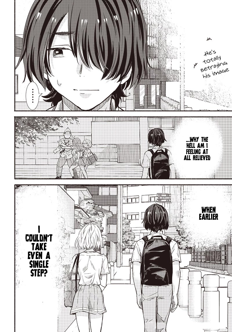 Hey, Wanna Go Out With Me? My Childhood Friend, a Beautiful Girl, Asked Me To Be Her Boyfriend, and I’ve Started a Camouflage Boyfriend Chapter 12 - Page 26