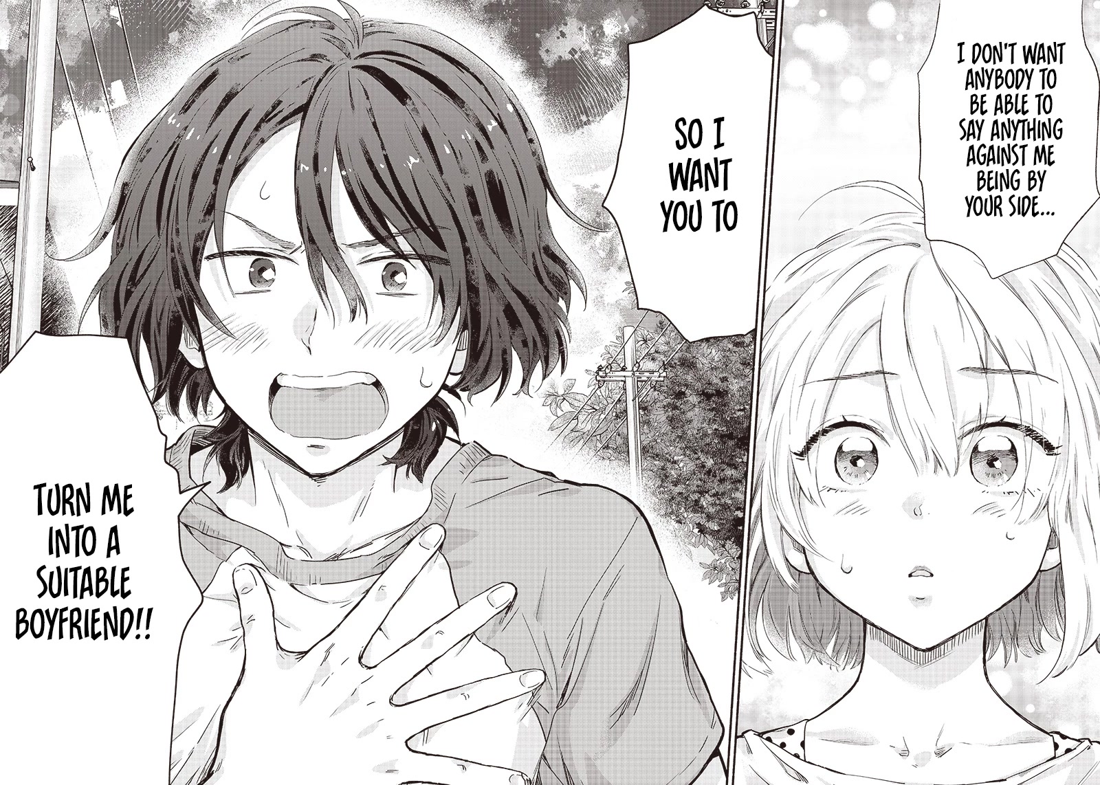 Hey, Wanna Go Out With Me? My Childhood Friend, a Beautiful Girl, Asked Me To Be Her Boyfriend, and I’ve Started a Camouflage Boyfriend Chapter 13 - Page 18