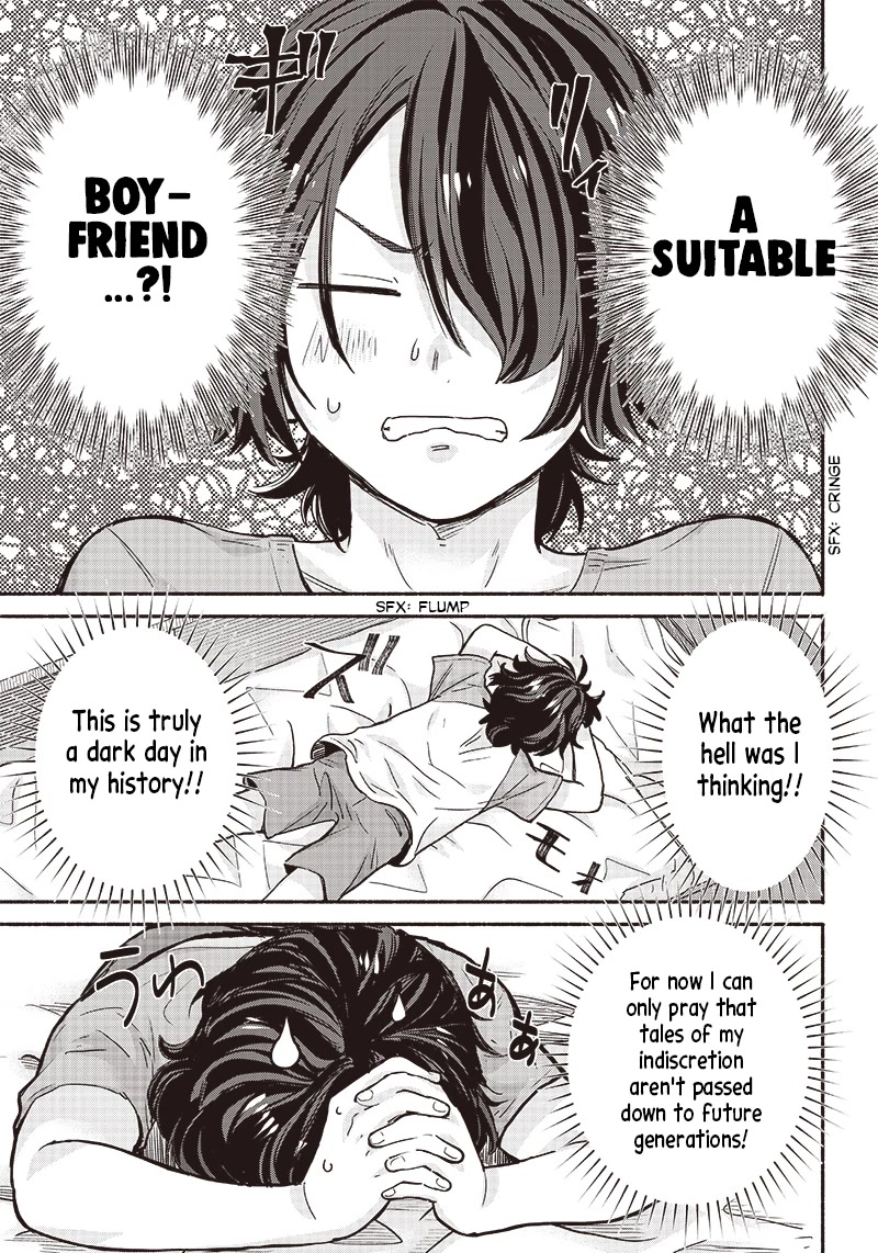 Hey, Wanna Go Out With Me? My Childhood Friend, a Beautiful Girl, Asked Me To Be Her Boyfriend, and I’ve Started a Camouflage Boyfriend Chapter 14 - Page 17