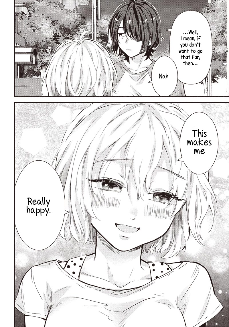 Hey, Wanna Go Out With Me? My Childhood Friend, a Beautiful Girl, Asked Me To Be Her Boyfriend, and I’ve Started a Camouflage Boyfriend Chapter 14 - Page 8