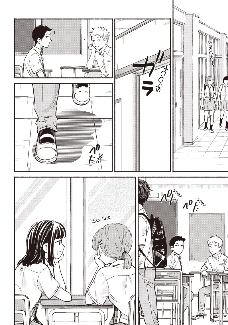 Hey, Wanna Go Out With Me? My Childhood Friend, a Beautiful Girl, Asked Me To Be Her Boyfriend, and I’ve Started a Camouflage Boyfriend Chapter 15 - Page 16