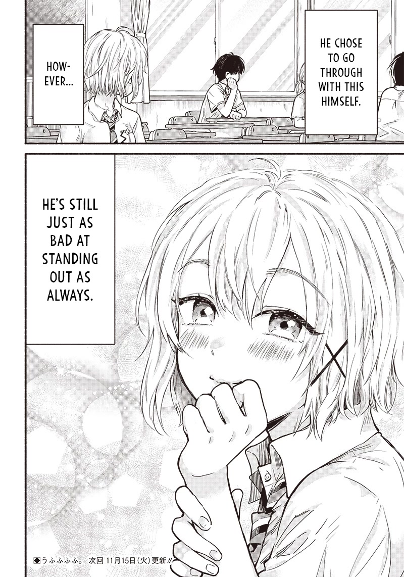 Hey, Wanna Go Out With Me? My Childhood Friend, a Beautiful Girl, Asked Me To Be Her Boyfriend, and I’ve Started a Camouflage Boyfriend Chapter 15 - Page 22