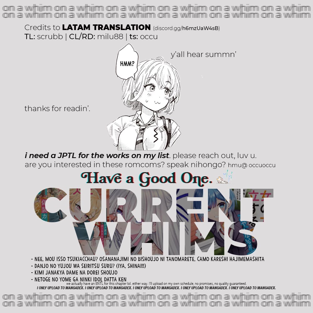 Hey, Wanna Go Out With Me? My Childhood Friend, a Beautiful Girl, Asked Me To Be Her Boyfriend, and I’ve Started a Camouflage Boyfriend Chapter 15 - Page 23