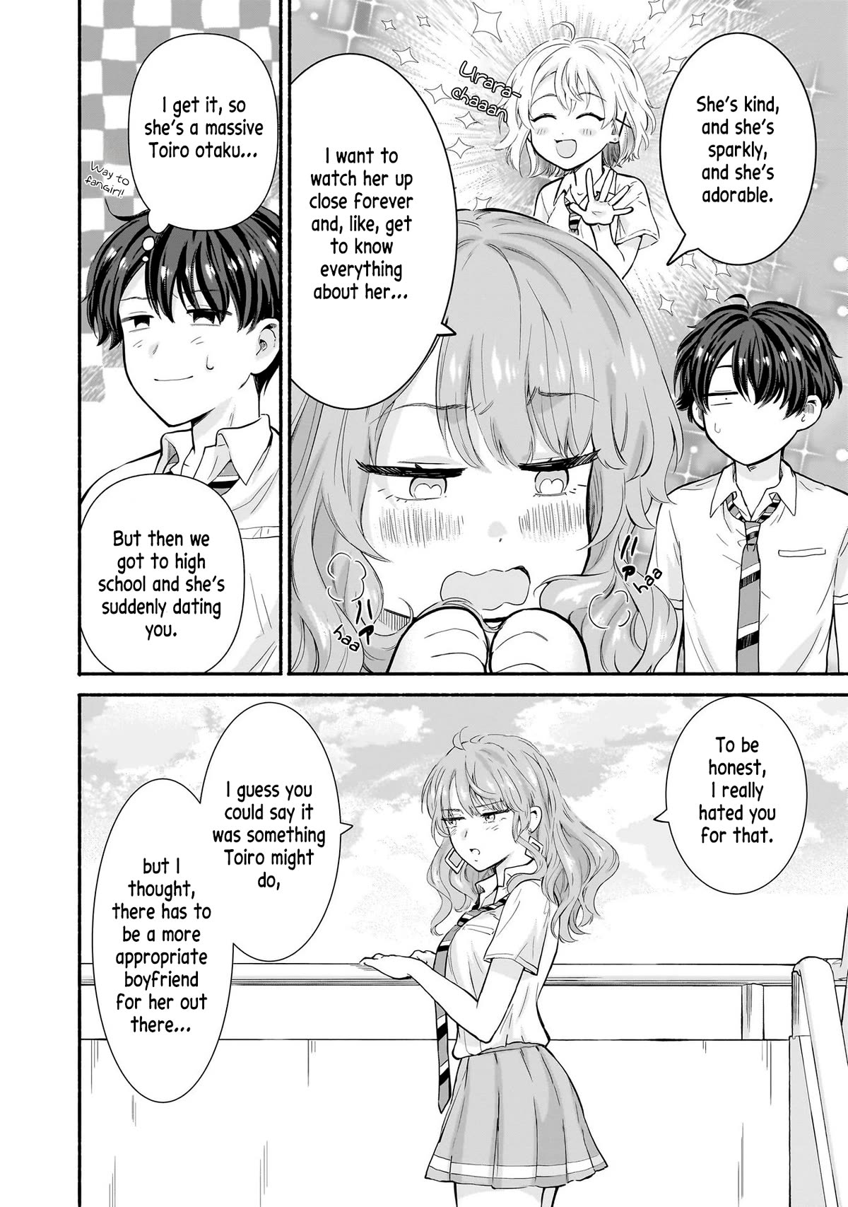 Hey, Wanna Go Out With Me? My Childhood Friend, a Beautiful Girl, Asked Me To Be Her Boyfriend, and I’ve Started a Camouflage Boyfriend Chapter 17 - Page 14