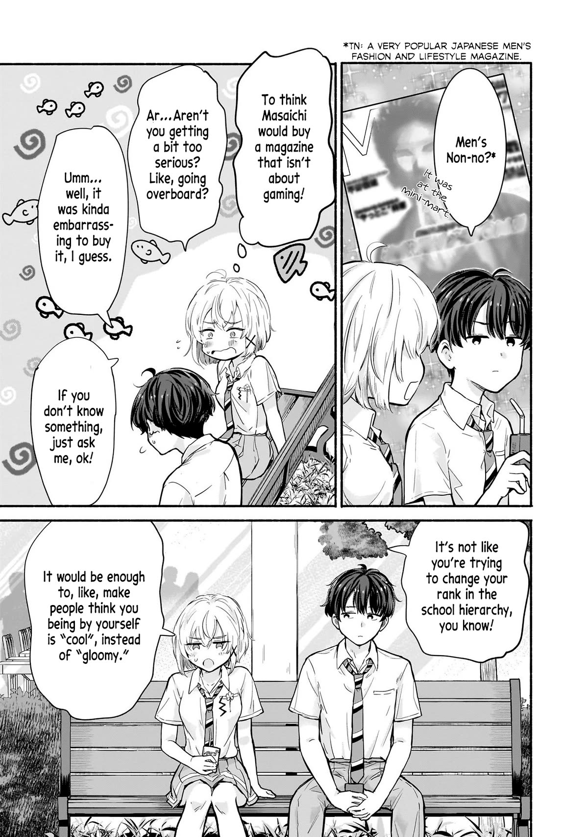Hey, Wanna Go Out With Me? My Childhood Friend, a Beautiful Girl, Asked Me To Be Her Boyfriend, and I’ve Started a Camouflage Boyfriend Chapter 17 - Page 3