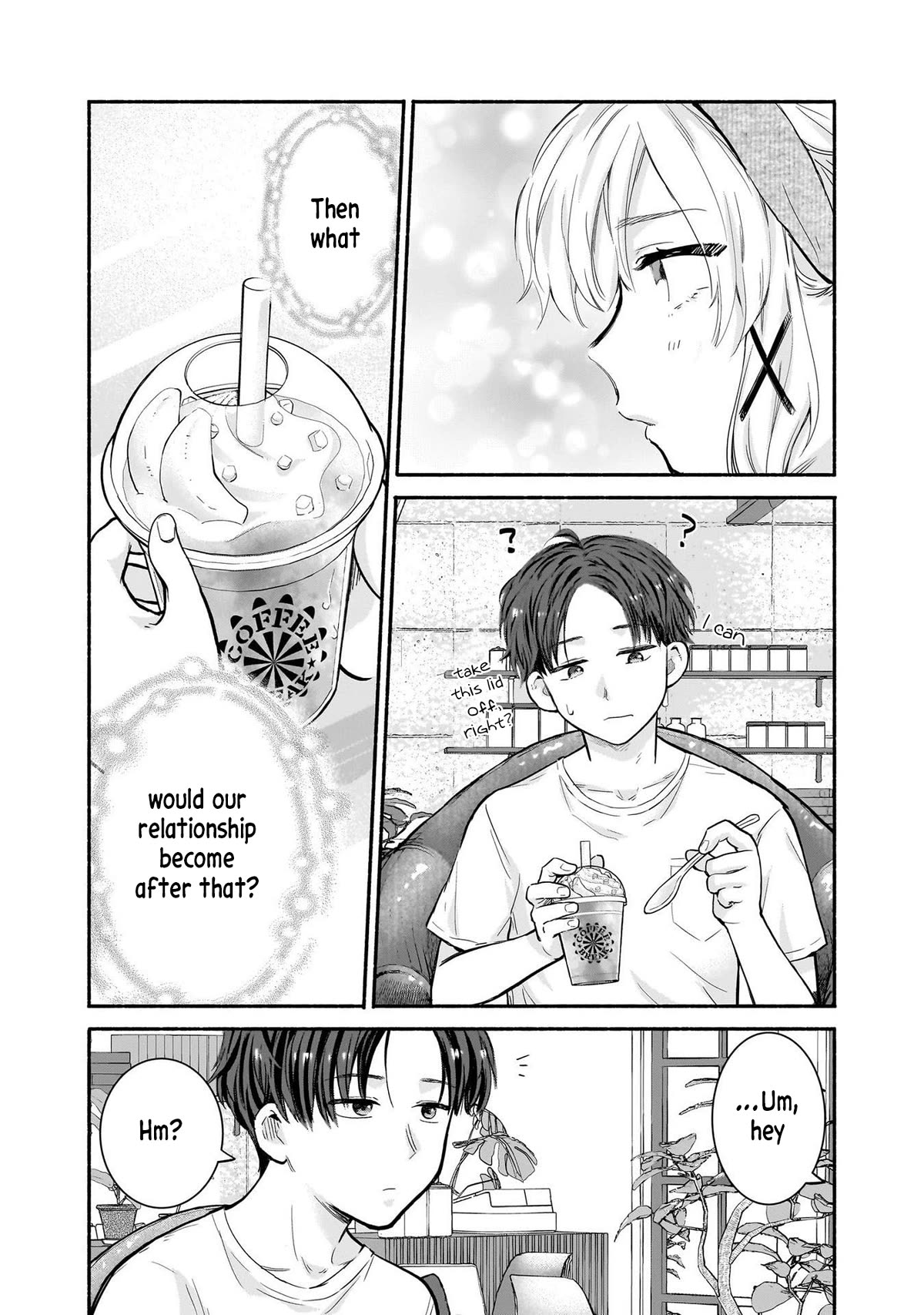 Hey, Wanna Go Out With Me? My Childhood Friend, a Beautiful Girl, Asked Me To Be Her Boyfriend, and I’ve Started a Camouflage Boyfriend Chapter 18 - Page 17