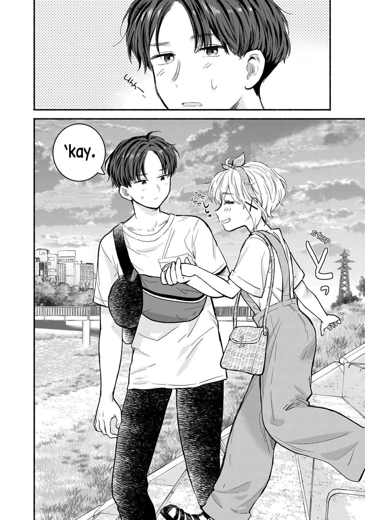 Hey, Wanna Go Out With Me? My Childhood Friend, a Beautiful Girl, Asked Me To Be Her Boyfriend, and I’ve Started a Camouflage Boyfriend Chapter 19 - Page 10