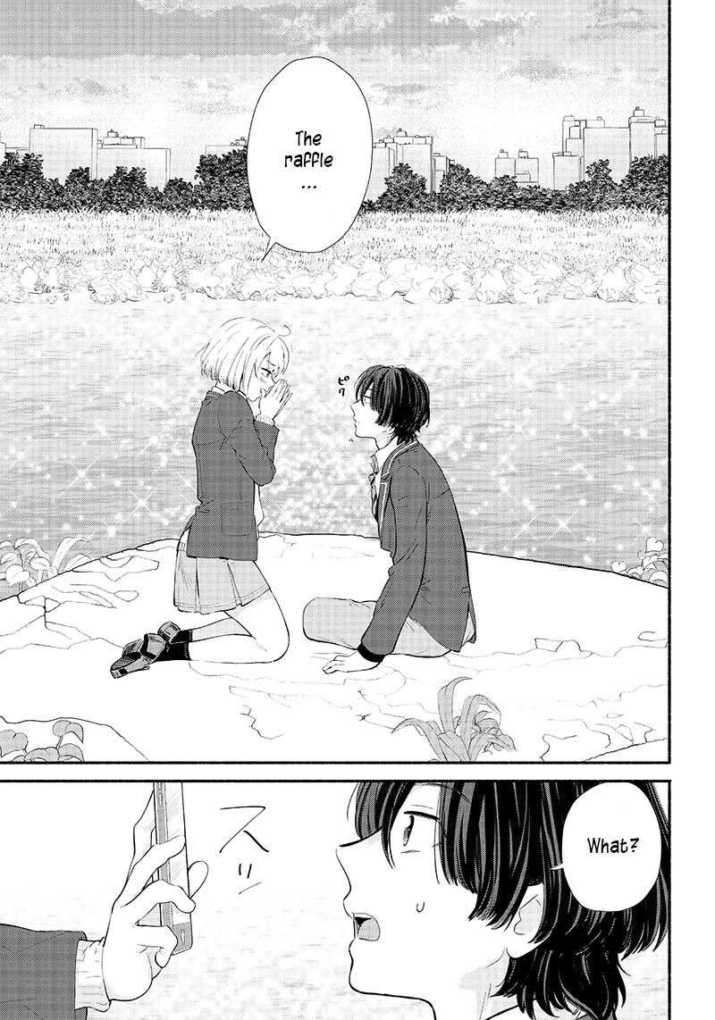 Hey, Wanna Go Out With Me? My Childhood Friend, a Beautiful Girl, Asked Me To Be Her Boyfriend, and I’ve Started a Camouflage Boyfriend Chapter 2 - Page 7