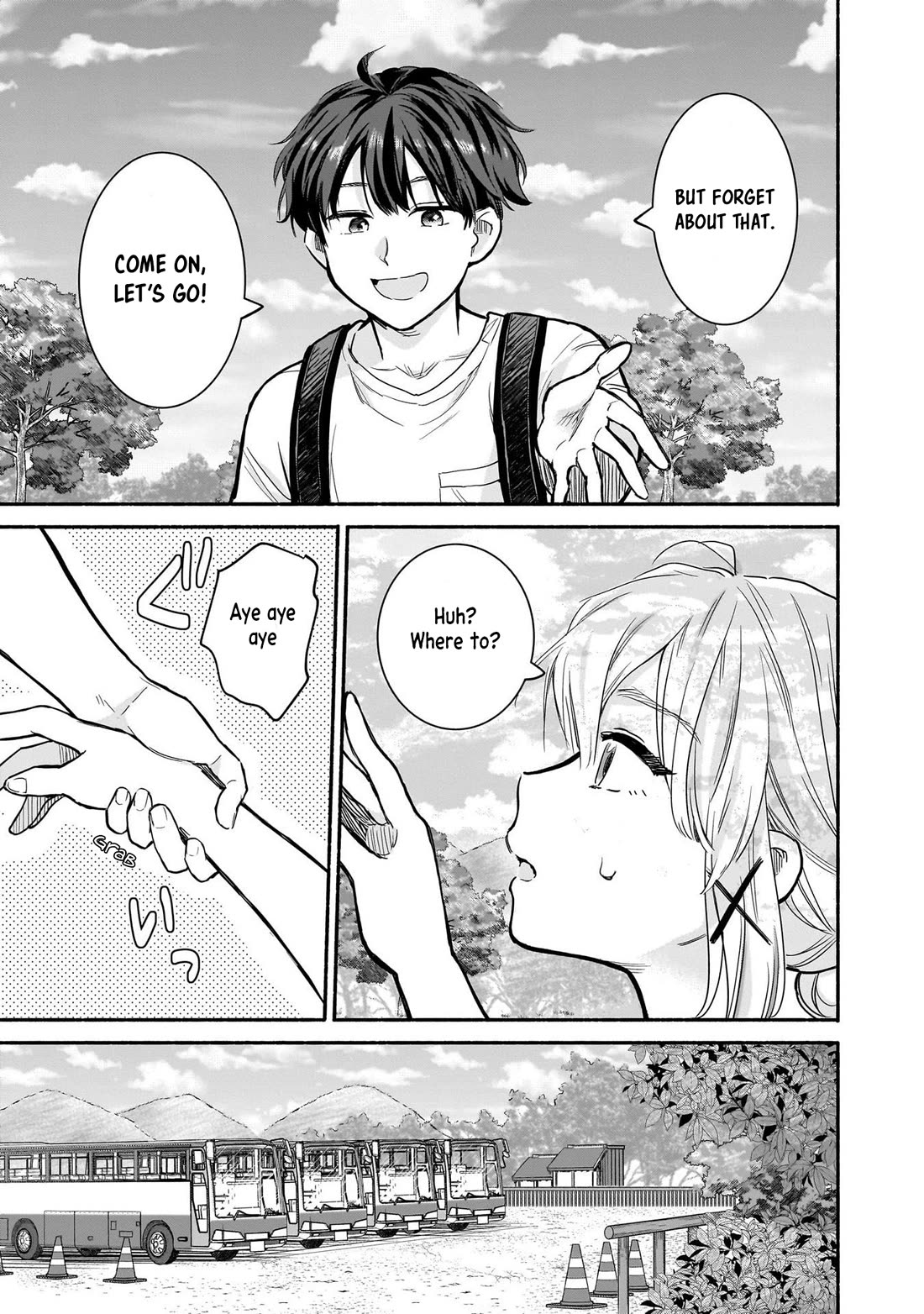 Hey, Wanna Go Out With Me? My Childhood Friend, a Beautiful Girl, Asked Me To Be Her Boyfriend, and I’ve Started a Camouflage Boyfriend Chapter 22 - Page 17