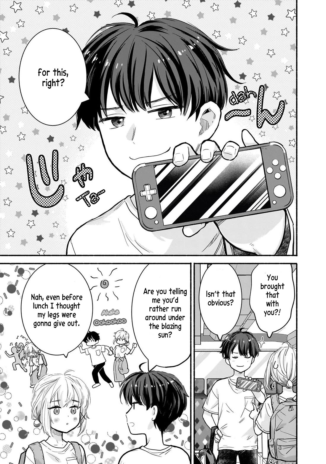 Hey, Wanna Go Out With Me? My Childhood Friend, a Beautiful Girl, Asked Me To Be Her Boyfriend, and I’ve Started a Camouflage Boyfriend Chapter 22 - Page 19