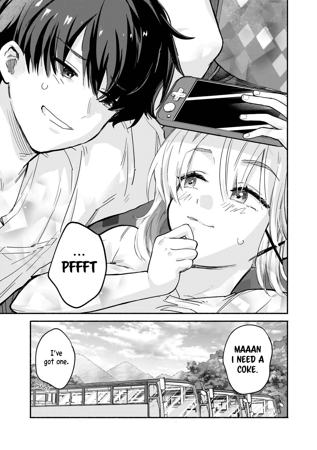 Hey, Wanna Go Out With Me? My Childhood Friend, a Beautiful Girl, Asked Me To Be Her Boyfriend, and I’ve Started a Camouflage Boyfriend Chapter 23.5 - Page 6