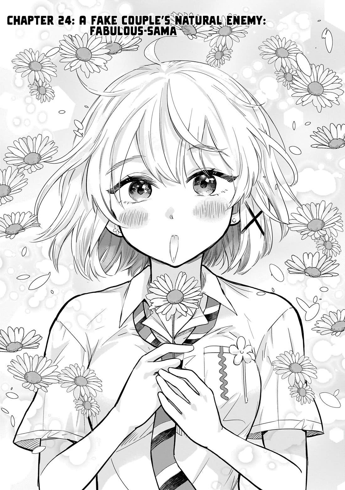 Hey, Wanna Go Out With Me? My Childhood Friend, a Beautiful Girl, Asked Me To Be Her Boyfriend, and I’ve Started a Camouflage Boyfriend Chapter 24 - Page 1