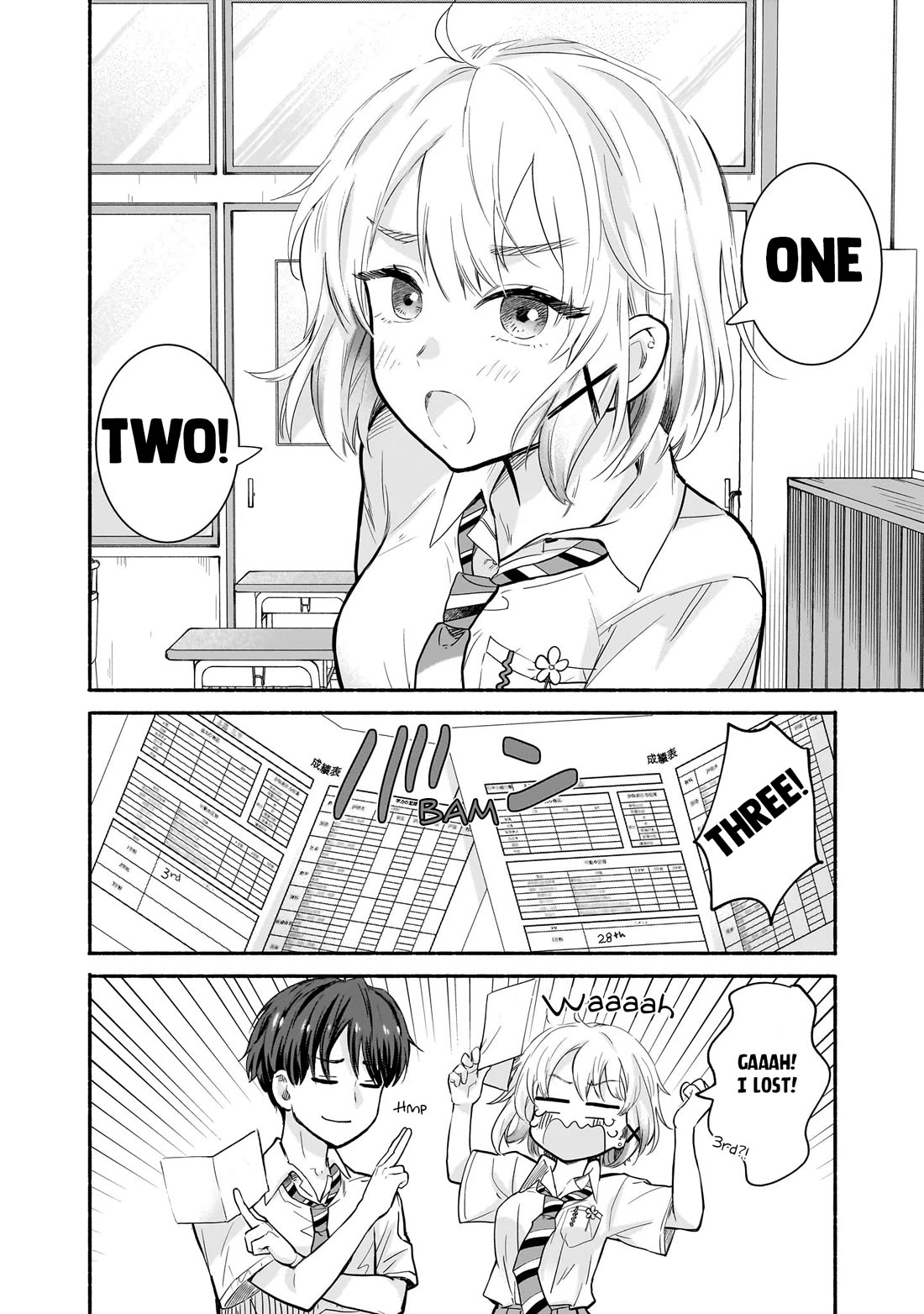 Hey, Wanna Go Out With Me? My Childhood Friend, a Beautiful Girl, Asked Me To Be Her Boyfriend, and I’ve Started a Camouflage Boyfriend Chapter 24 - Page 2
