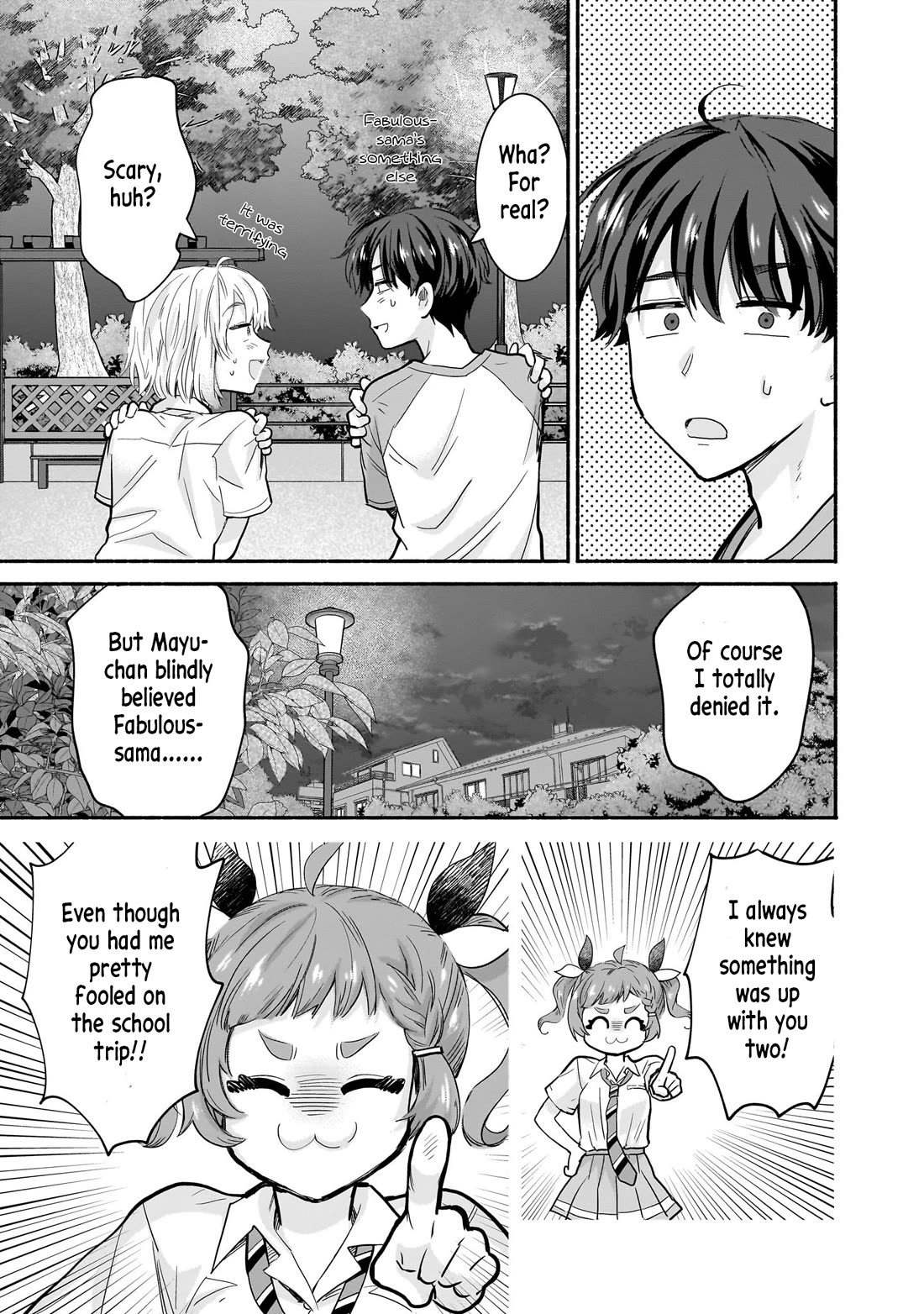 Hey, Wanna Go Out With Me? My Childhood Friend, a Beautiful Girl, Asked Me To Be Her Boyfriend, and I’ve Started a Camouflage Boyfriend Chapter 24 - Page 13
