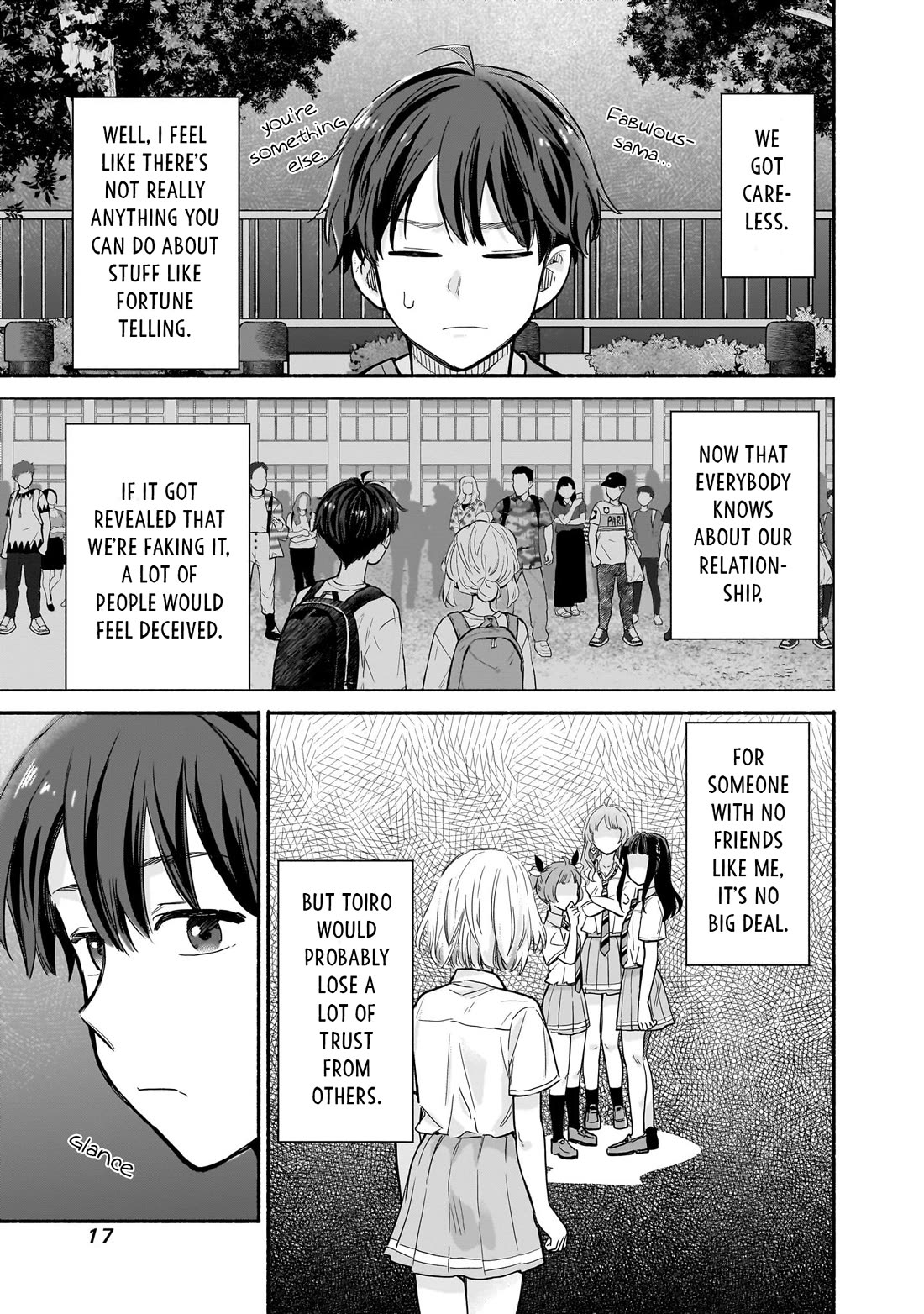 Hey, Wanna Go Out With Me? My Childhood Friend, a Beautiful Girl, Asked Me To Be Her Boyfriend, and I’ve Started a Camouflage Boyfriend Chapter 24 - Page 15