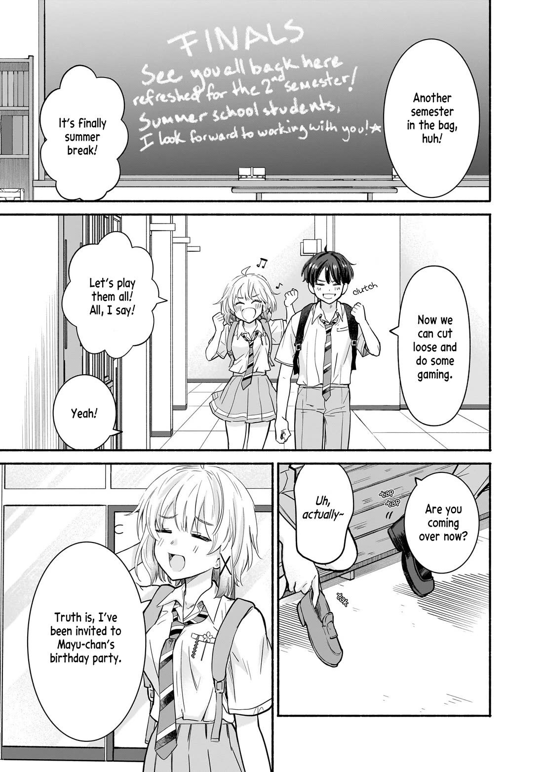 Hey, Wanna Go Out With Me? My Childhood Friend, a Beautiful Girl, Asked Me To Be Her Boyfriend, and I’ve Started a Camouflage Boyfriend Chapter 24 - Page 3