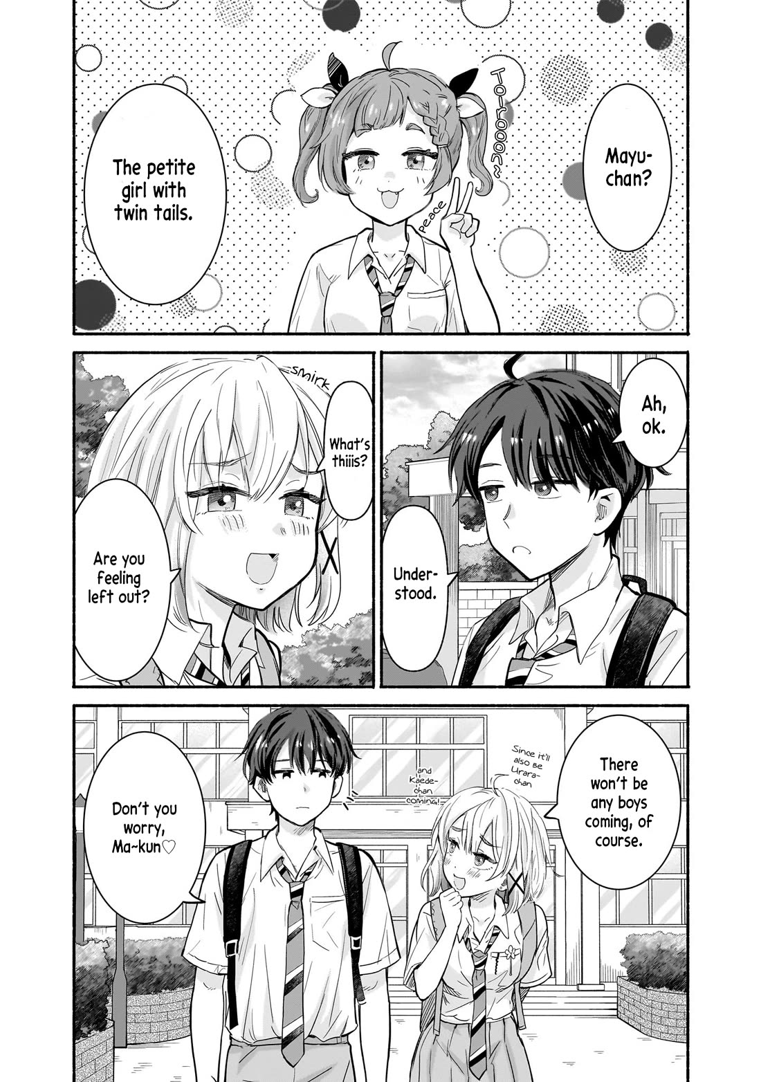 Hey, Wanna Go Out With Me? My Childhood Friend, a Beautiful Girl, Asked Me To Be Her Boyfriend, and I’ve Started a Camouflage Boyfriend Chapter 24 - Page 4