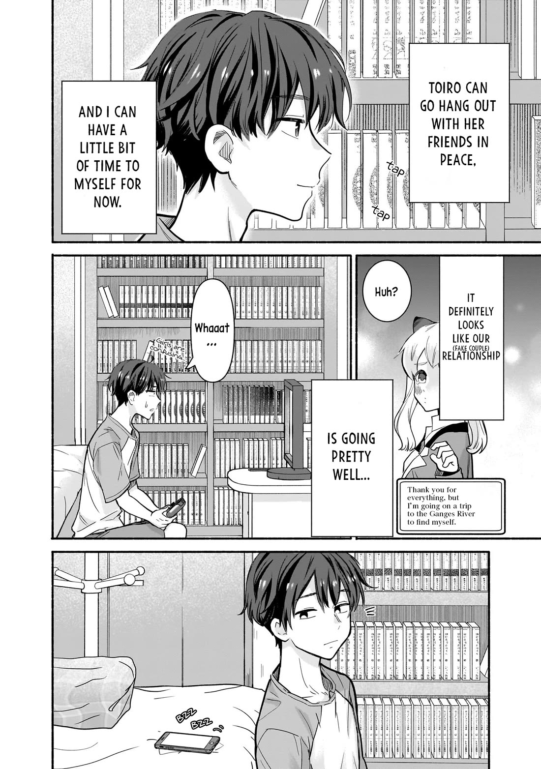 Hey, Wanna Go Out With Me? My Childhood Friend, a Beautiful Girl, Asked Me To Be Her Boyfriend, and I’ve Started a Camouflage Boyfriend Chapter 24 - Page 6