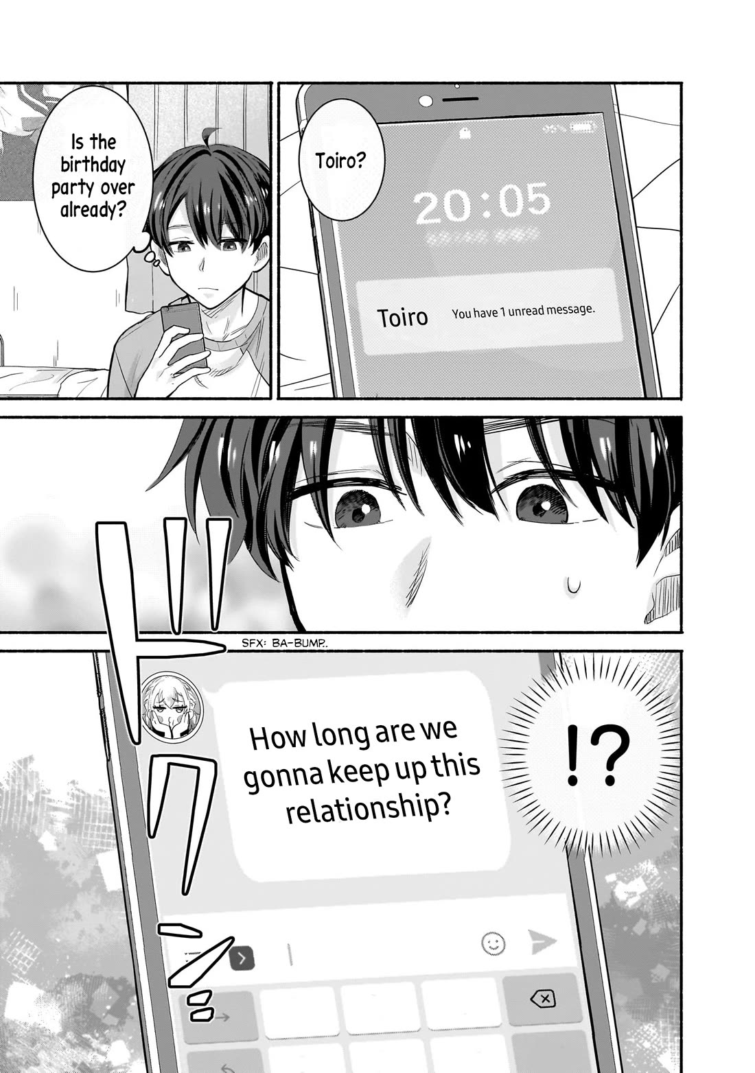 Hey, Wanna Go Out With Me? My Childhood Friend, a Beautiful Girl, Asked Me To Be Her Boyfriend, and I’ve Started a Camouflage Boyfriend Chapter 24 - Page 7