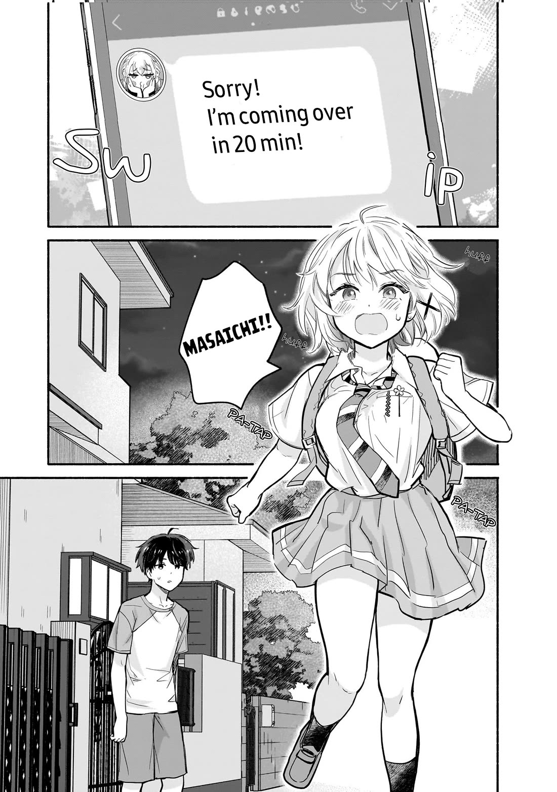 Hey, Wanna Go Out With Me? My Childhood Friend, a Beautiful Girl, Asked Me To Be Her Boyfriend, and I’ve Started a Camouflage Boyfriend Chapter 24 - Page 9