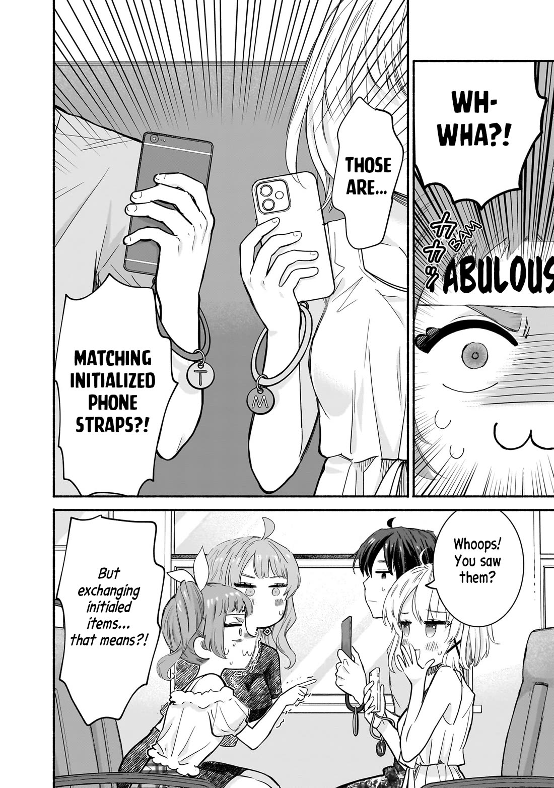 Hey, Wanna Go Out With Me? My Childhood Friend, a Beautiful Girl, Asked Me To Be Her Boyfriend, and I’ve Started a Camouflage Boyfriend Chapter 25 - Page 12