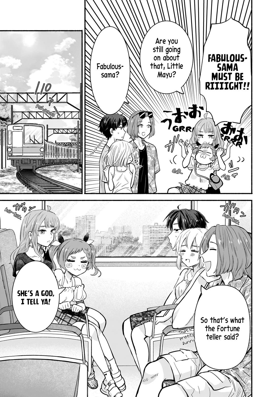 Hey, Wanna Go Out With Me? My Childhood Friend, a Beautiful Girl, Asked Me To Be Her Boyfriend, and I’ve Started a Camouflage Boyfriend Chapter 25 - Page 9