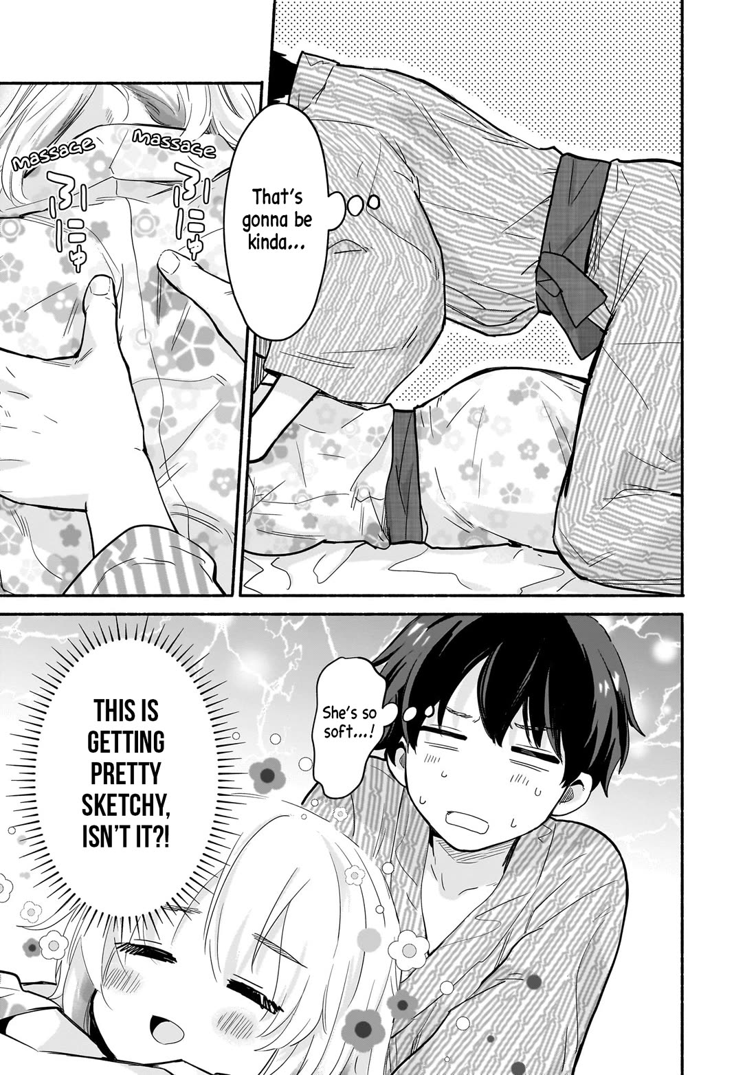 Hey, Wanna Go Out With Me? My Childhood Friend, a Beautiful Girl, Asked Me To Be Her Boyfriend, and I’ve Started a Camouflage Boyfriend Chapter 28 - Page 11