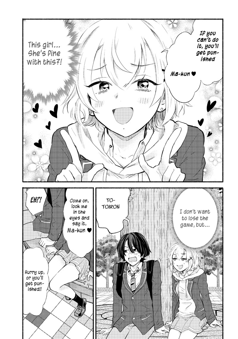 Hey, Wanna Go Out With Me? My Childhood Friend, a Beautiful Girl, Asked Me To Be Her Boyfriend, and I’ve Started a Camouflage Boyfriend Chapter 3 - Page 15