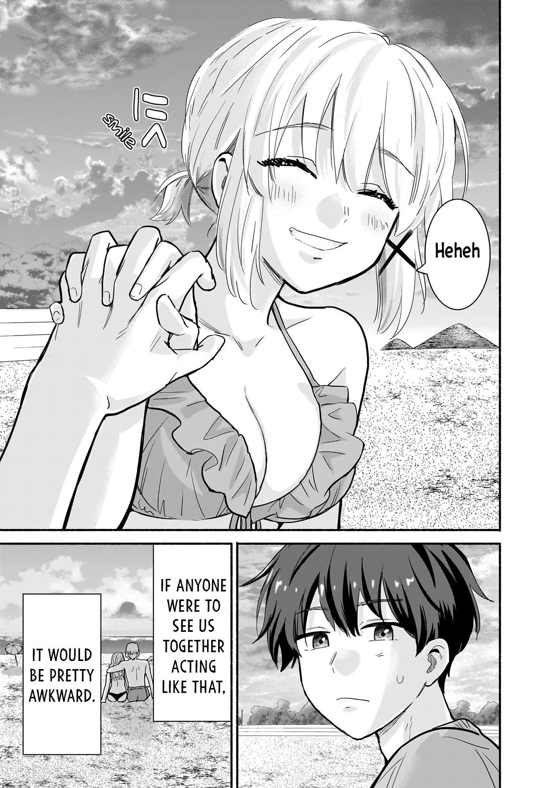 Hey, Wanna Go Out With Me? My Childhood Friend, a Beautiful Girl, Asked Me To Be Her Boyfriend, and I’ve Started a Camouflage Boyfriend Chapter 30 - Page 21