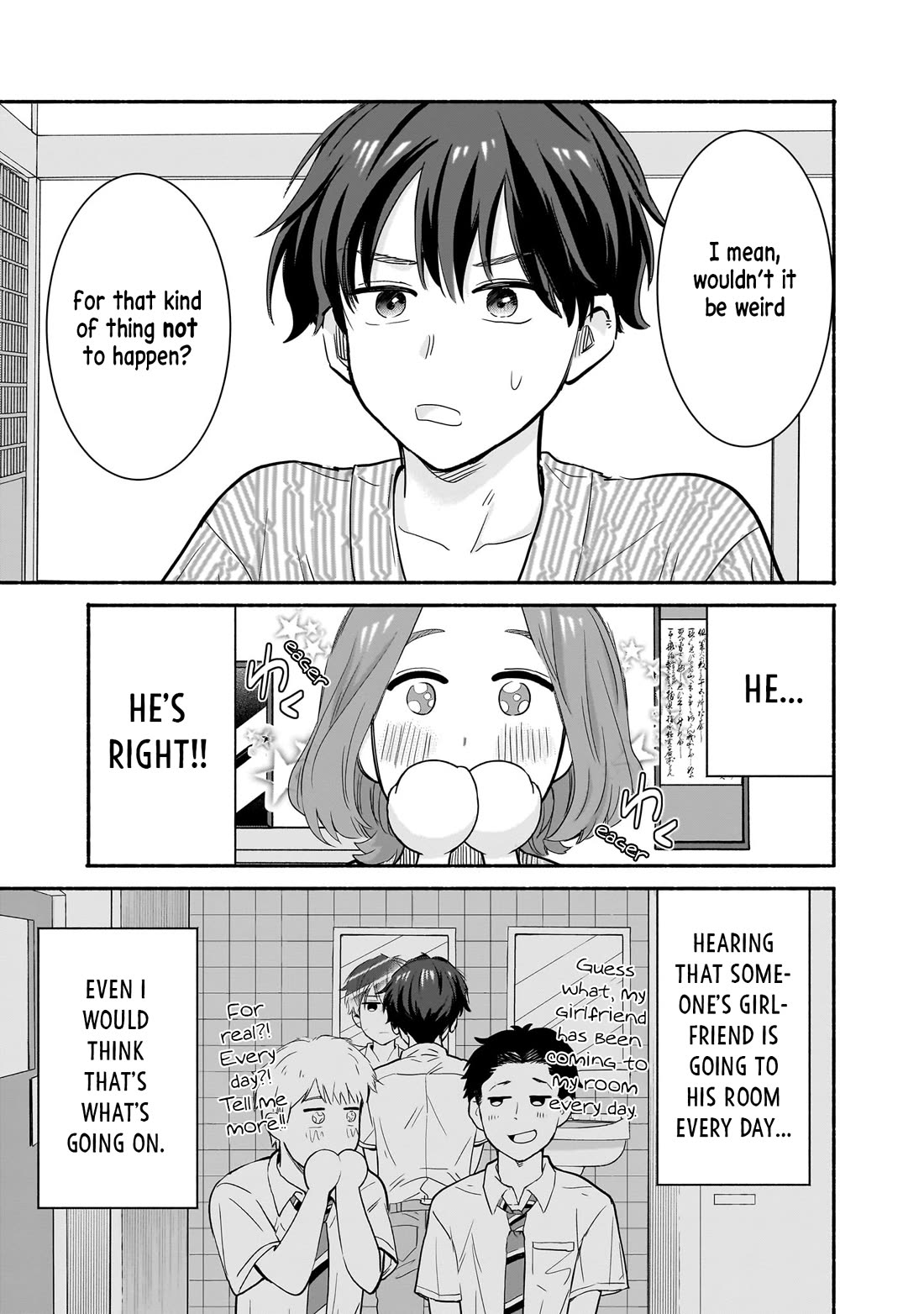 Hey, Wanna Go Out With Me? My Childhood Friend, a Beautiful Girl, Asked Me To Be Her Boyfriend, and I’ve Started a Camouflage Boyfriend Chapter 31 - Page 17