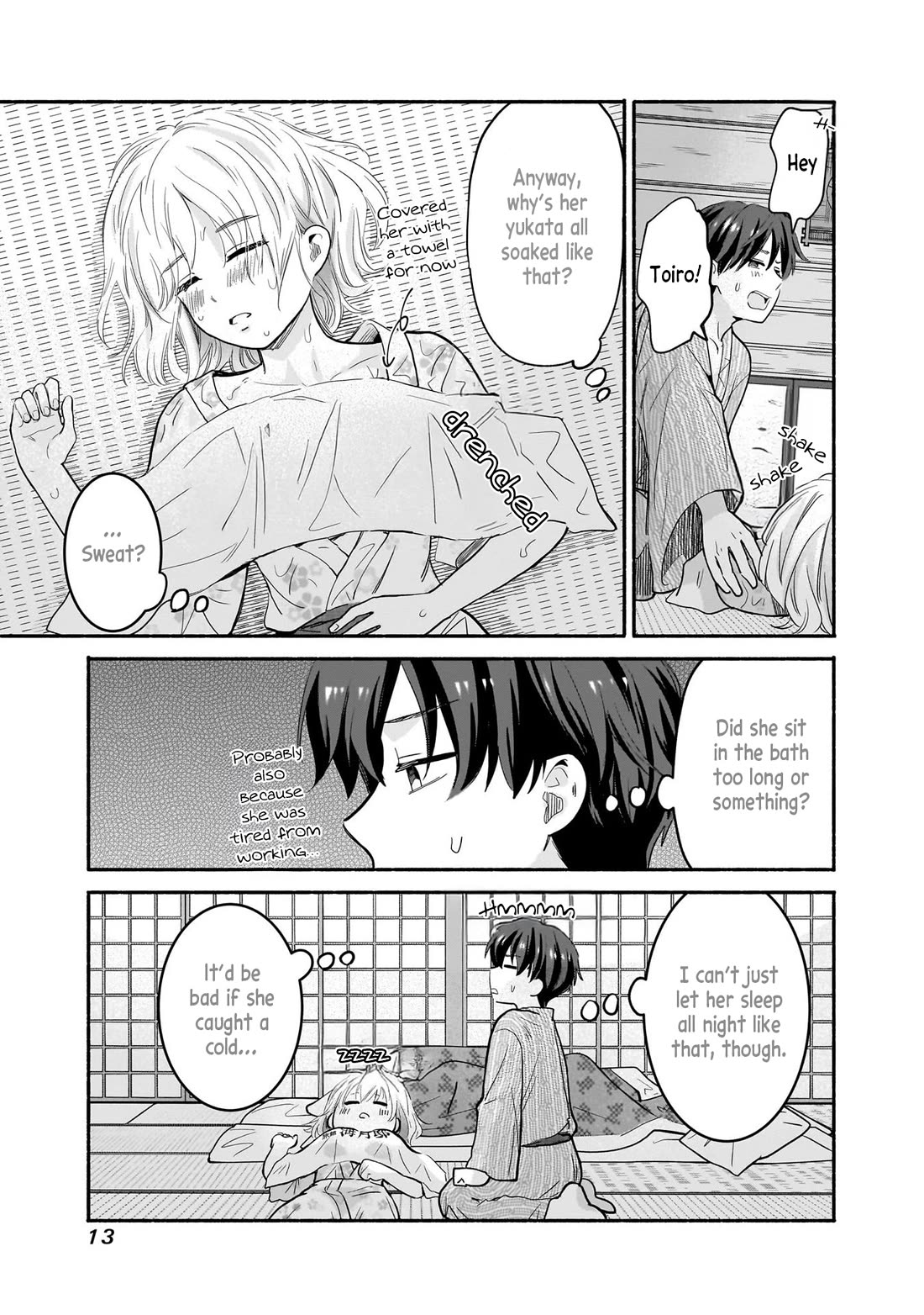 Hey, Wanna Go Out With Me? My Childhood Friend, a Beautiful Girl, Asked Me To Be Her Boyfriend, and I’ve Started a Camouflage Boyfriend Chapter 33 - Page 11