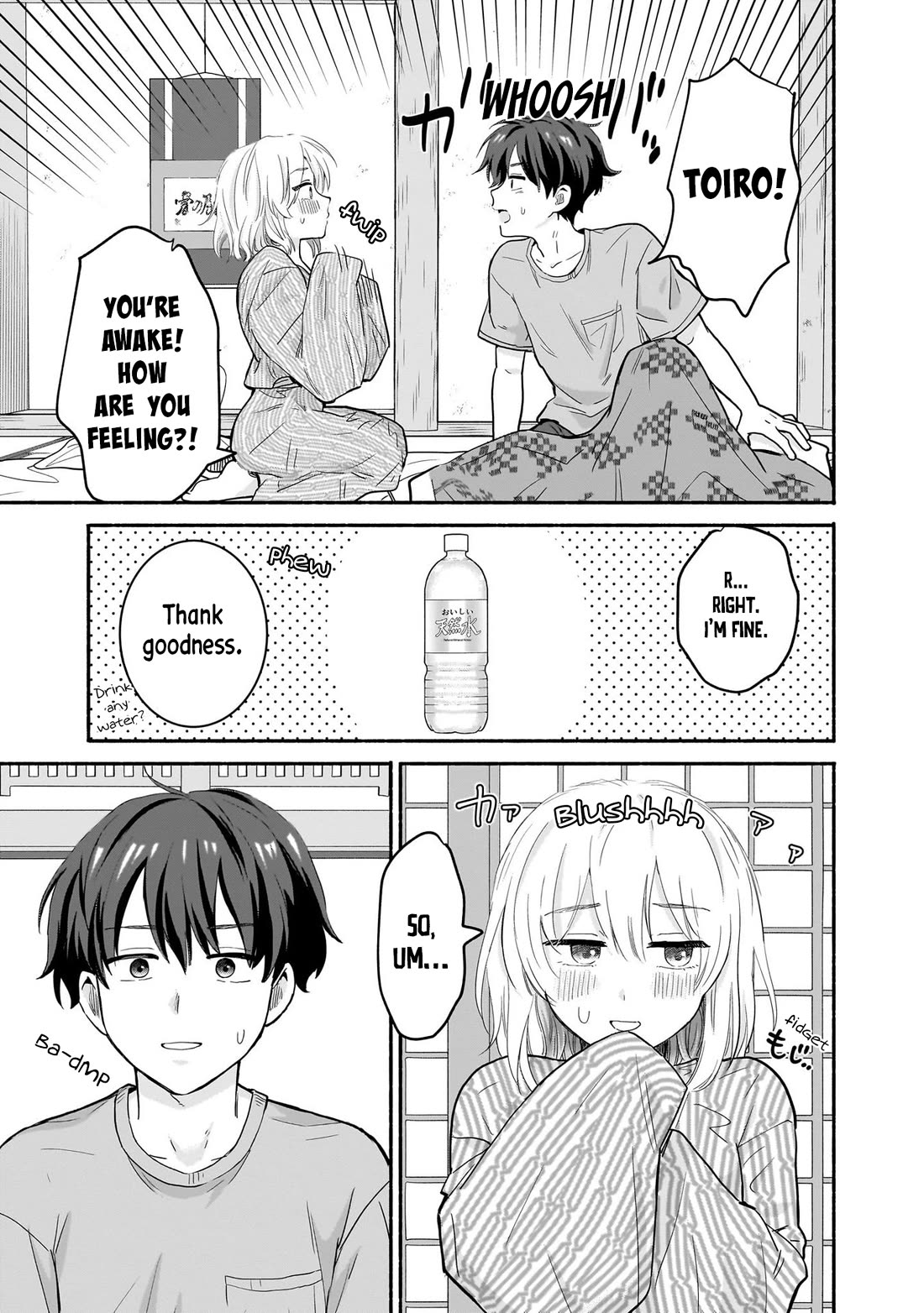 Hey, Wanna Go Out With Me? My Childhood Friend, a Beautiful Girl, Asked Me To Be Her Boyfriend, and I’ve Started a Camouflage Boyfriend Chapter 33 - Page 17