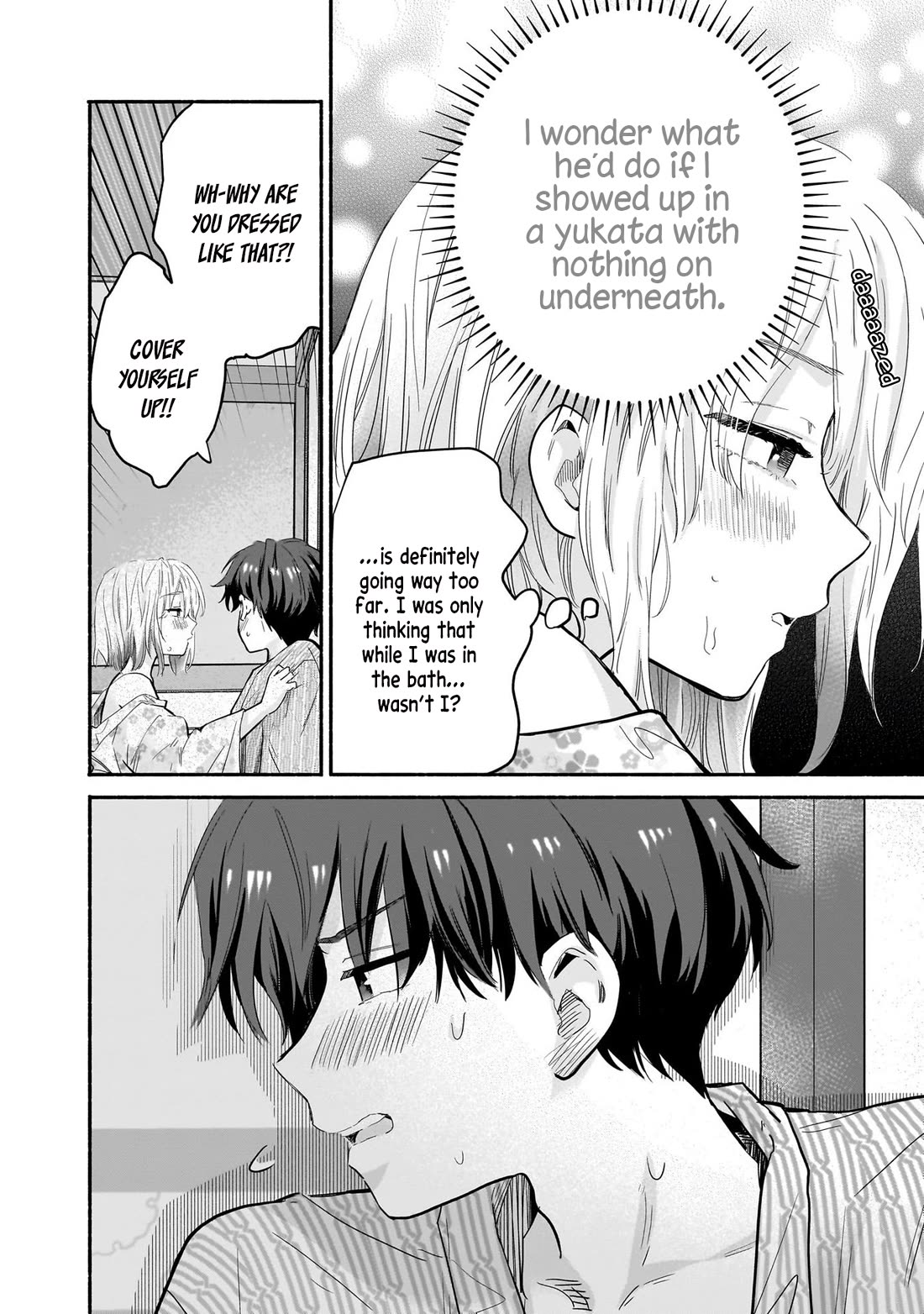 Hey, Wanna Go Out With Me? My Childhood Friend, a Beautiful Girl, Asked Me To Be Her Boyfriend, and I’ve Started a Camouflage Boyfriend Chapter 33 - Page 6