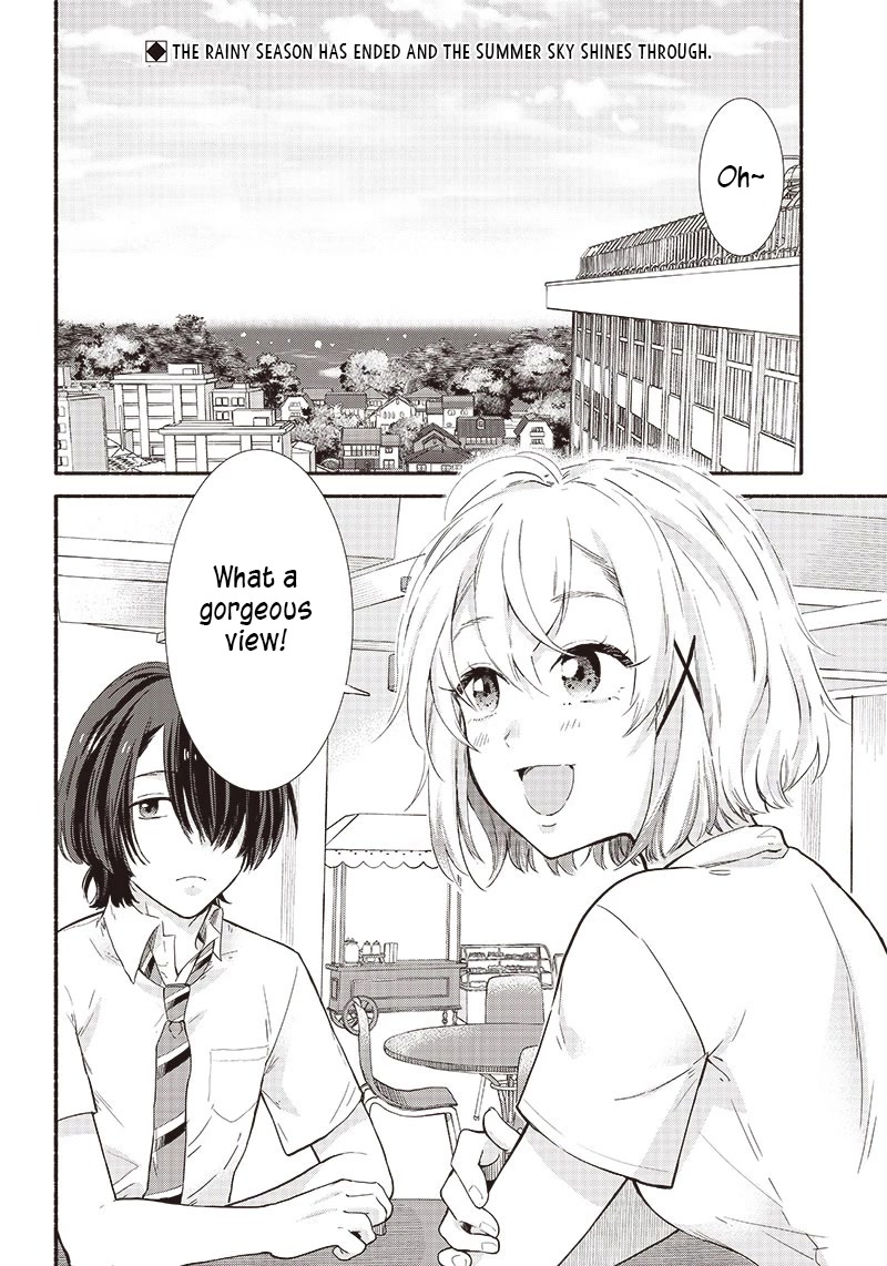 Hey, Wanna Go Out With Me? My Childhood Friend, a Beautiful Girl, Asked Me To Be Her Boyfriend, and I’ve Started a Camouflage Boyfriend Chapter 7 - Page 3