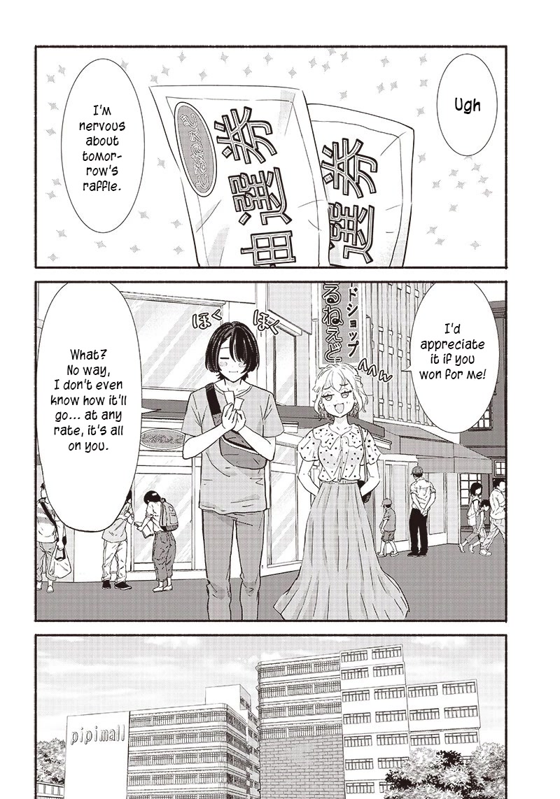 Hey, Wanna Go Out With Me? My Childhood Friend, a Beautiful Girl, Asked Me To Be Her Boyfriend, and I’ve Started a Camouflage Boyfriend Chapter 8 - Page 2