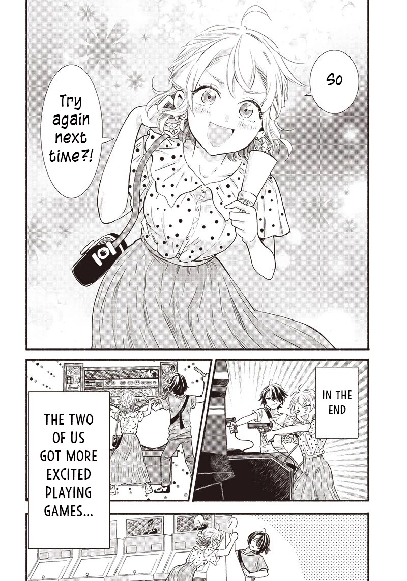 Hey, Wanna Go Out With Me? My Childhood Friend, a Beautiful Girl, Asked Me To Be Her Boyfriend, and I’ve Started a Camouflage Boyfriend Chapter 8 - Page 15