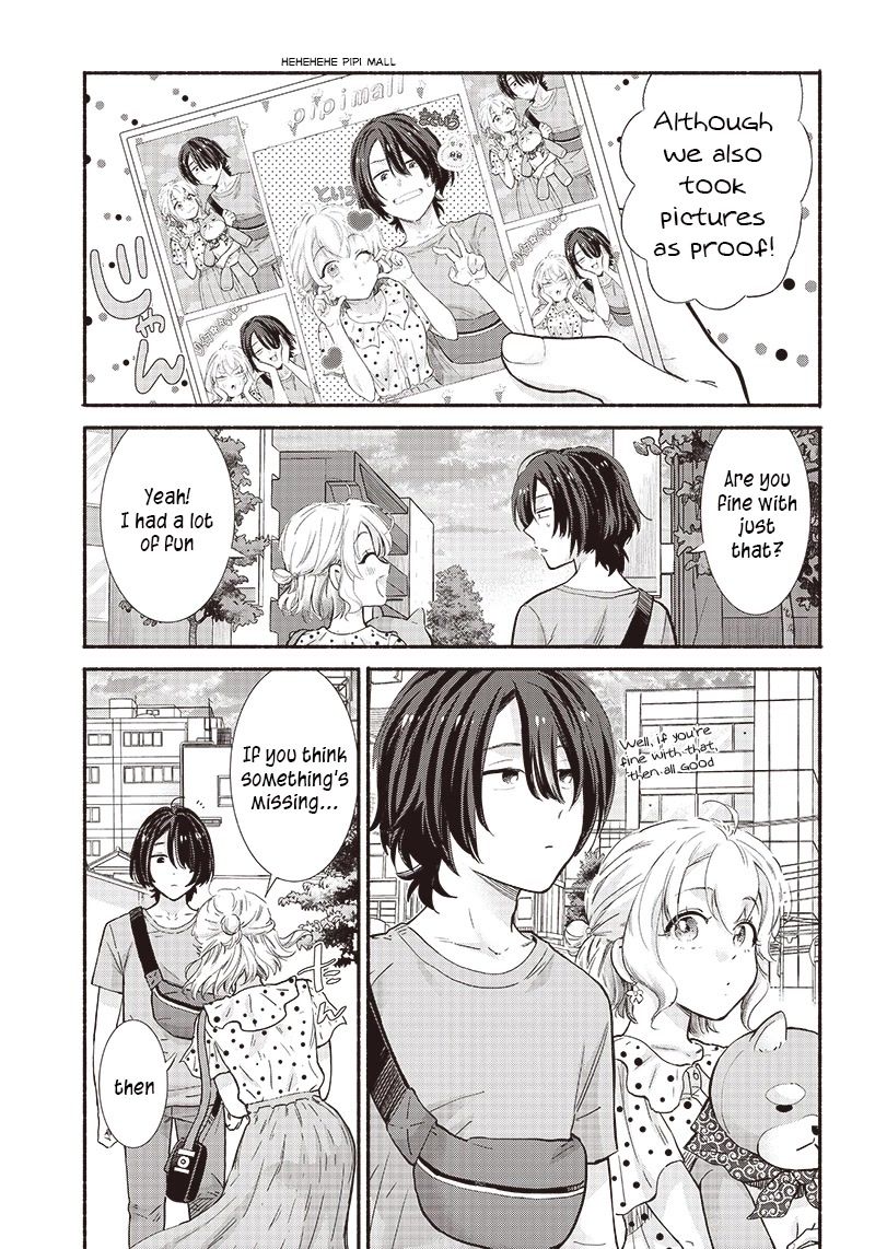 Hey, Wanna Go Out With Me? My Childhood Friend, a Beautiful Girl, Asked Me To Be Her Boyfriend, and I’ve Started a Camouflage Boyfriend Chapter 9 - Page 11