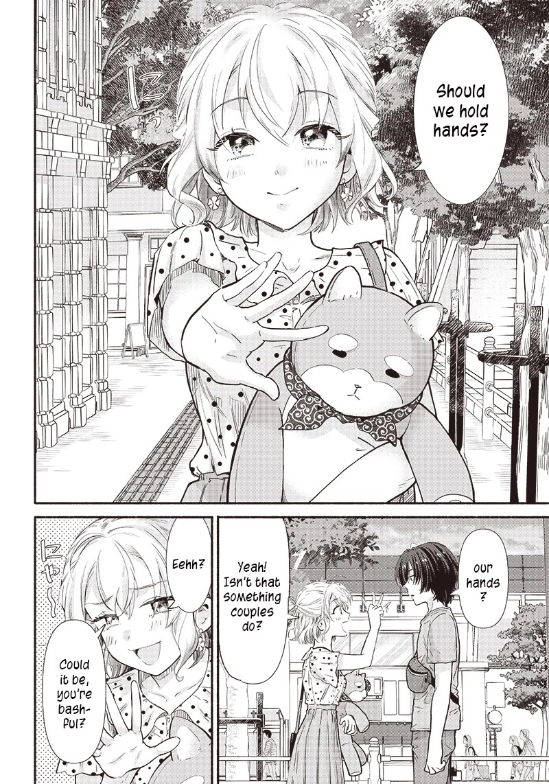 Hey, Wanna Go Out With Me? My Childhood Friend, a Beautiful Girl, Asked Me To Be Her Boyfriend, and I’ve Started a Camouflage Boyfriend Chapter 9 - Page 12